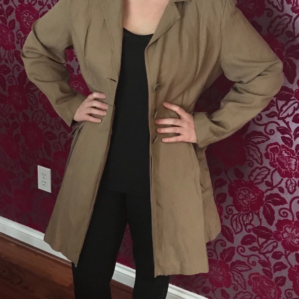 Cabi trench coat